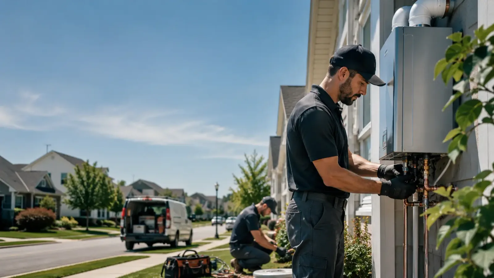 Tankless Water Heater Installation in Richmond, KY